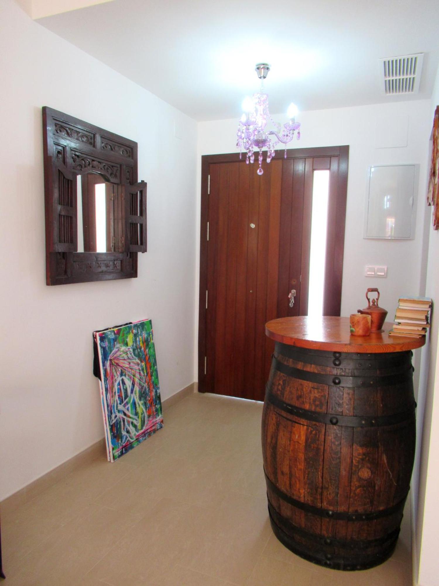 Single Room In Private House Эль-Ромпидо Экстерьер фото